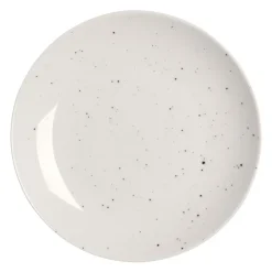 Discount Scandi Living Freckle side plate Ø20 cm, White