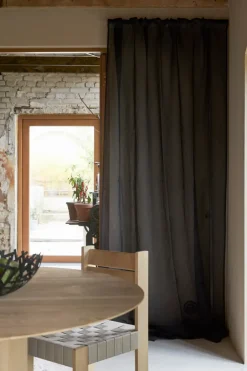 New Boel & Jan Frej curtain set 140x300 cm, Black