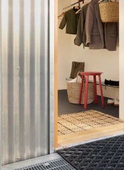 Sale Dixie Freja doormat checked 60x90 cm, Natural-dark Grey BrownGrey