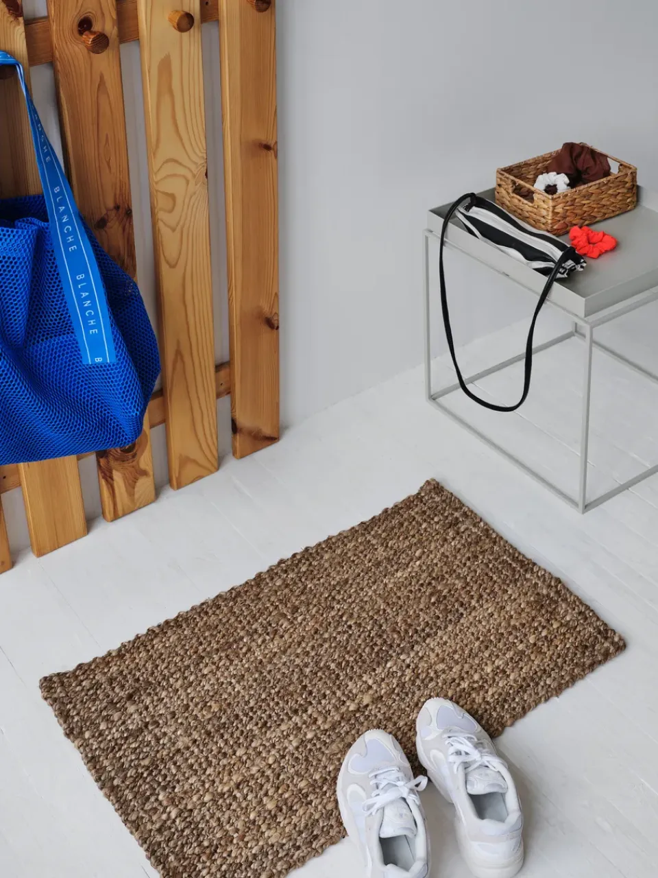 Jute & Natural Fibre Rugs|Door Mats^Dixie Freja doormat 50x80 cm, nature Grey