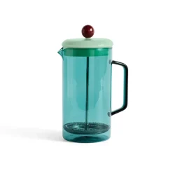 Sale HAY French Press Brewer coffee press 1 liter, Aqua Blue