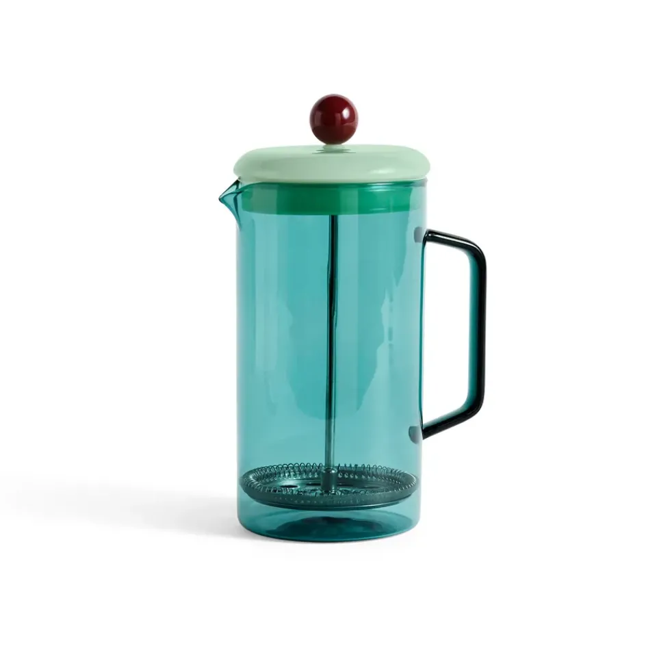 Sale HAY French Press Brewer coffee press 1 liter, Aqua Blue