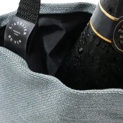 Wine & Champagne Coolers^L'Atelier du Vin Fresh baladeur wine cooler, Grey
