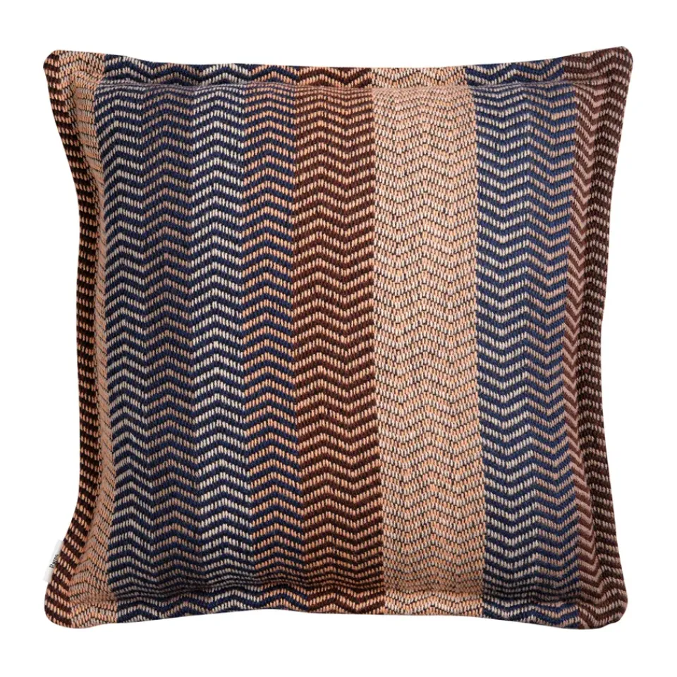 Cushions^Røros Tweed Fri cushion 60x60 cm, By the fire Multi