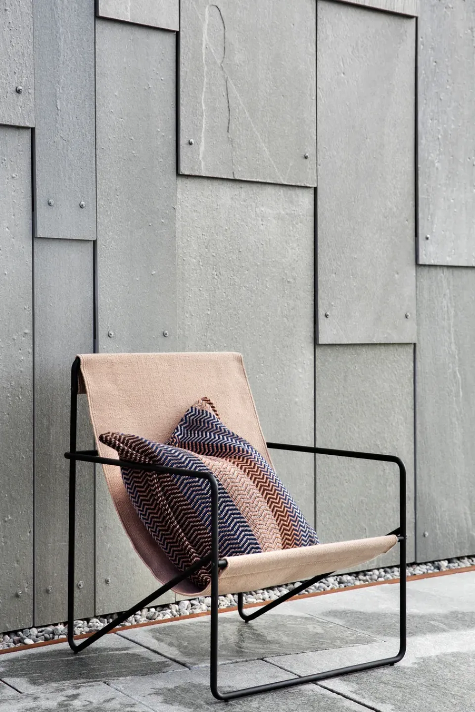 Cushions^Røros Tweed Fri cushion 60x60 cm, By the fire Multi