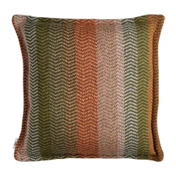 Clearance Røros Tweed Fri cushion 60x60 cm, Harvest Multi