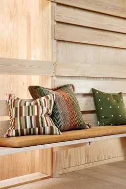 Clearance Røros Tweed Fri cushion 60x60 cm, Harvest Multi