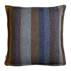 Røros Tweed Fri cushion 60x60 cm, November view Multi