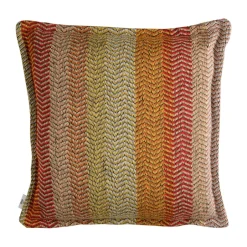 Cushions^Røros Tweed Fri cushion 60x60 cm, Summer Red