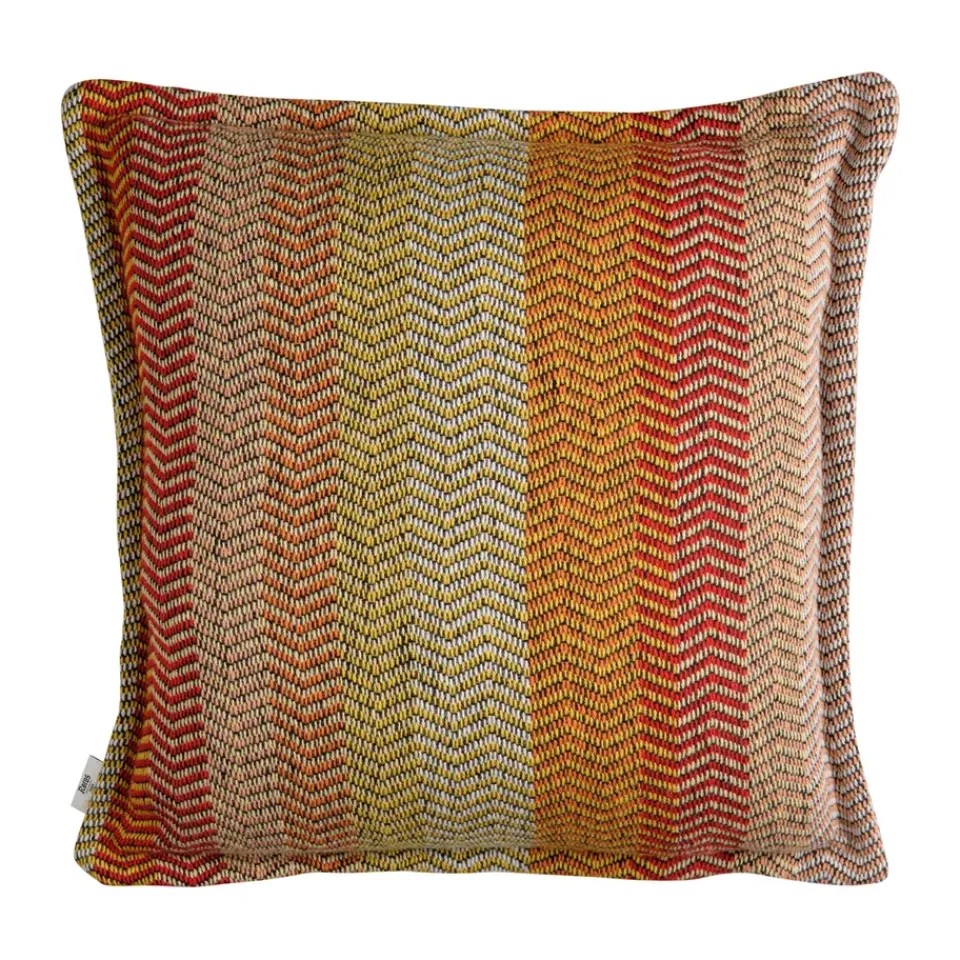 Cushions^Røros Tweed Fri cushion 60x60 cm, Summer Red
