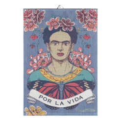 Sale Ekelund Linneväveri Frida Kahlo kitchen towel 35x50 cm, Vida Multi