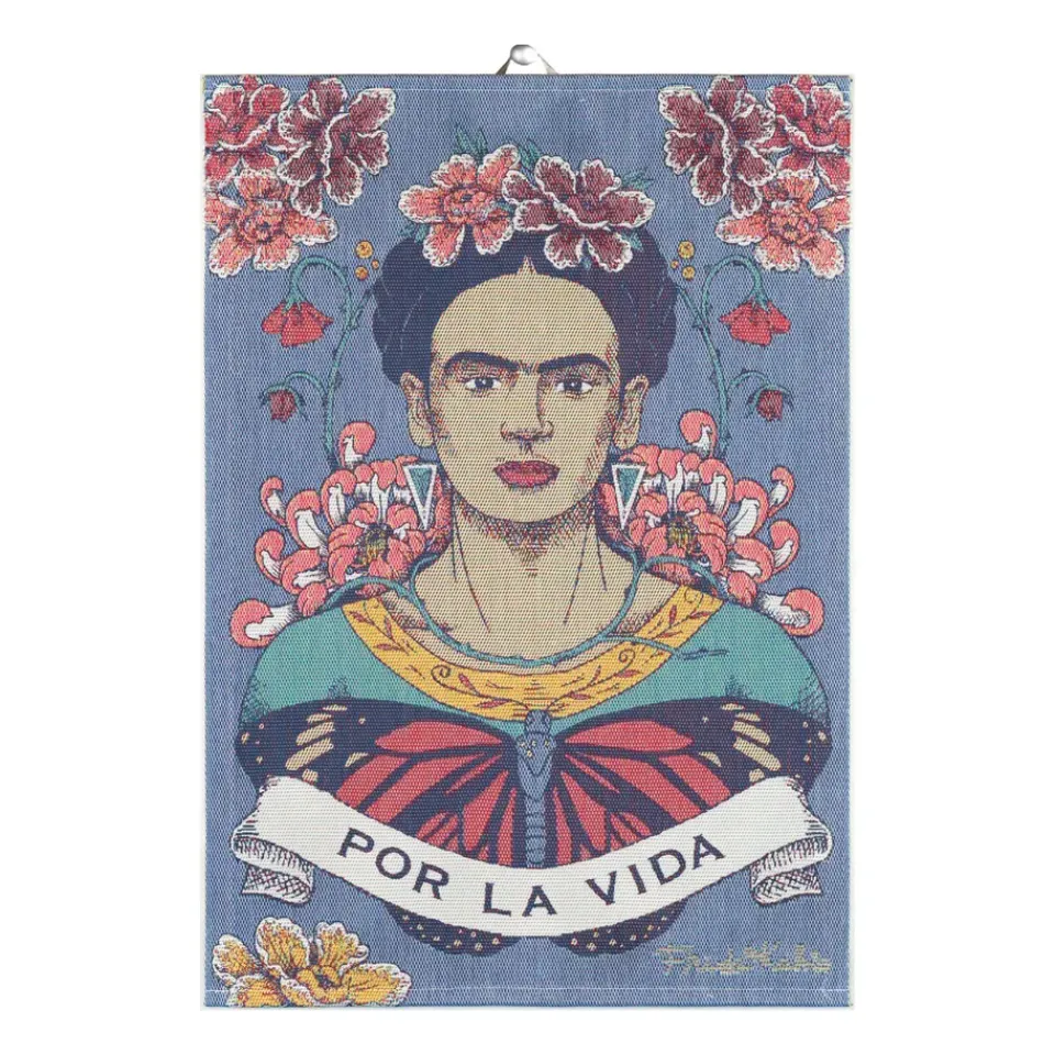 Sale Ekelund Linneväveri Frida Kahlo kitchen towel 35x50 cm, Vida Multi