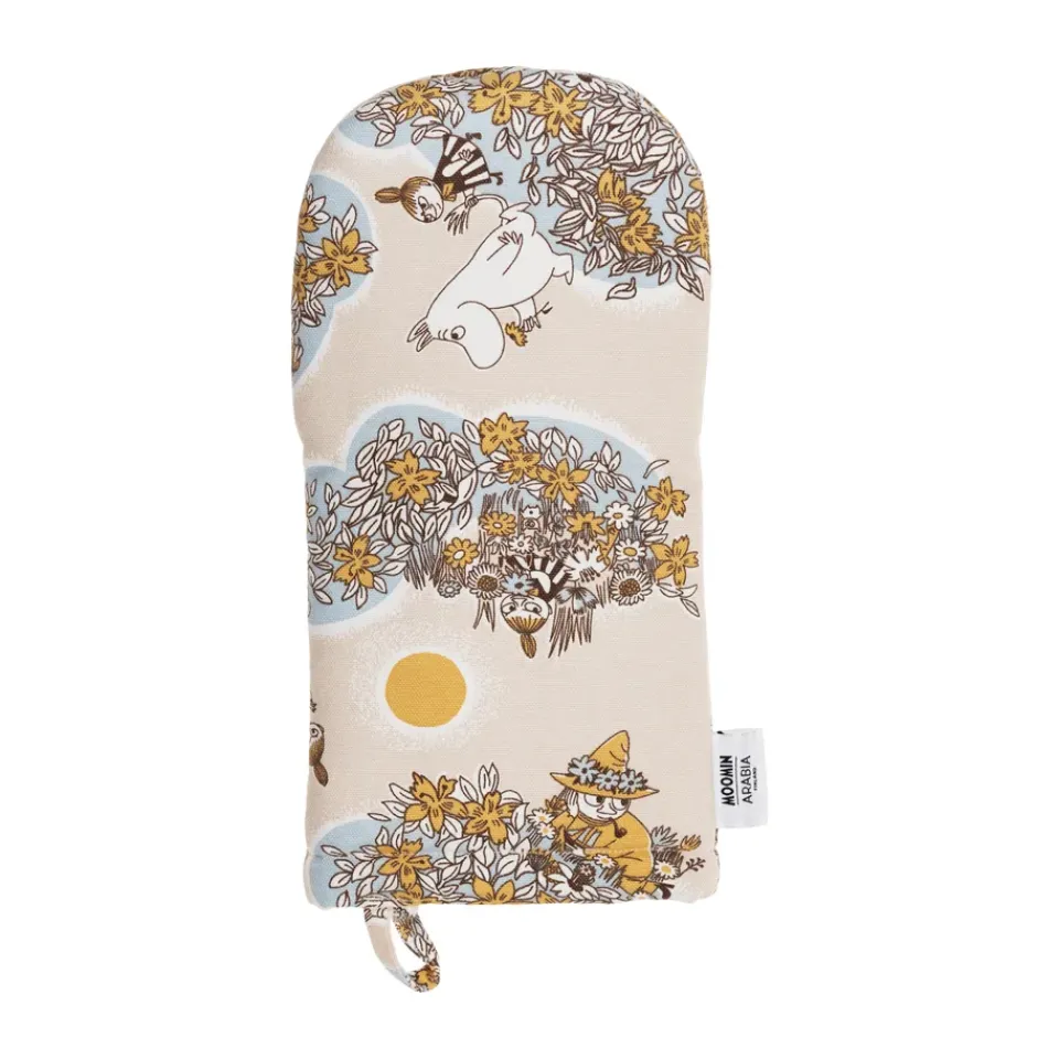 Oven Mitts, Gloves & Pot Holders^Moomin Arabia Friends forever Moomin oven mitt, 15x34 cm Multi
