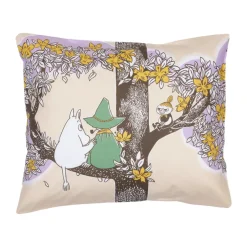 Outlet Moomin Arabia Friends forever Moomin pillowcase, 50x60 cm Multi