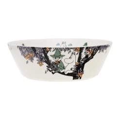 New Moomin Arabia Friends forever Moomin serving bowl, Ø23.3 cm Multi