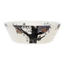 New Moomin Arabia Friends forever Moomin serving bowl, Ø23.3 cm Multi