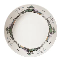 New Moomin Arabia Friends forever Moomin serving bowl, Ø23.3 cm Multi