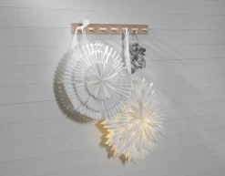Christmas Stars^Star Trading Frost advent star Ø50 cm, White