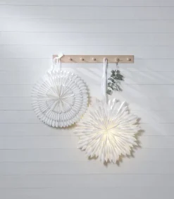 Christmas Stars^Star Trading Frost advent star Ø50 cm, White