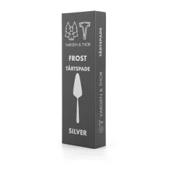 Hot Vargen & Thor Frost cake slice, Greyfoot Silver-coloured