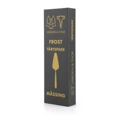 Outlet Vargen & Thor Frost cake slice, Nimbus Gold-coloured
