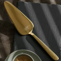 Outlet Vargen & Thor Frost cake slice, Nimbus Gold-coloured