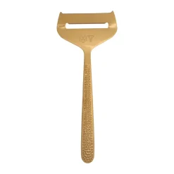 Discount Vargen & Thor Frost cheese slicer 19.5 cm, Brass Gold-coloured