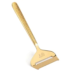 Discount Vargen & Thor Frost cheese slicer 19.5 cm, Brass Gold-coloured