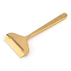 Discount Vargen & Thor Frost cheese slicer 19.5 cm, Brass Gold-coloured