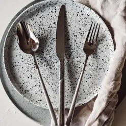 Online Scandi Living Frost cutlery 24 pieces, Stainless steel Silver-coloured