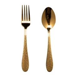 Cutlery Sets^Vargen & Thor Frost dessert/starter cutlery 8 pieces, Nimbus Gold-coloured