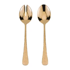 Vargen & Thor Frost salad cutlery, Cava Gold-coloured