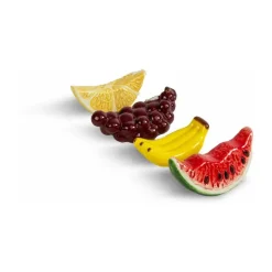 Chopsticks^Byon Fruits chopstick holders, 4-pack Multi