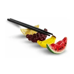 Chopsticks^Byon Fruits chopstick holders, 4-pack Multi