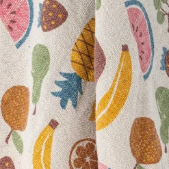 Baby Blankets^Bloomingville Fruitta cotton throw 160x130 cm, Yellow