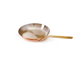 Best Mauviel Frying pan mini 12 cm, Copper-brass Gold-colouredSilver-coloured