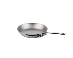 Online Mauviel Frying pan mini Cook Style Ø12 cm, Steel Silver-coloured