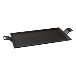 Clearance Kockums Jernverk Frying table. 4 mm carbon steel, Frying surface 45x22 cm Black