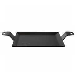 Grill & Griddle Pans^Kockums Jernverk Frying table. 4 mm carbon steel, Frying surface 22x22 cm Black