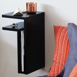 New Maze F-shelf , shelf to the left Black