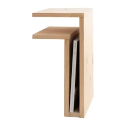 Bedside Tables^Maze F-shelf Play DIY wall shelf, Pine, left Green