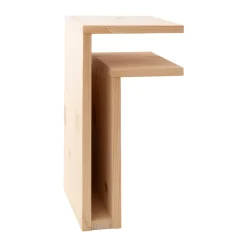 Clearance Maze F-shelf Play DIY wall shelf, Pine, right Green