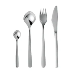 Cutlery Sets^Gense Fuga cutlery set, 16 pcs Silver-coloured