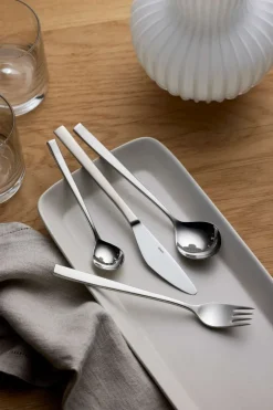 Cutlery Sets^Gense Fuga cutlery set, 16 pcs Silver-coloured