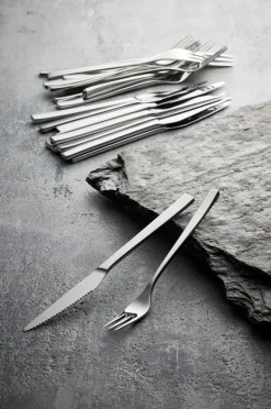 Steak Knives^Gense Fuga grill cutlery 12 pieces, Stainless steel Silver-coloured