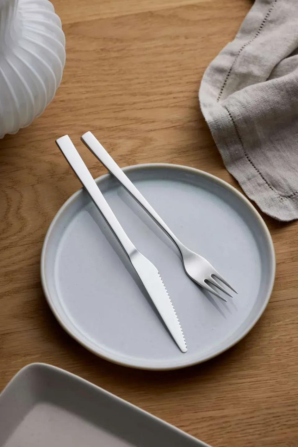 Steak Knives^Gense Fuga grill cutlery 12 pieces, Stainless steel Silver-coloured