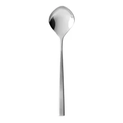 Hot Gense Fuga starter & dessert spoon, Stainless steel Silver-coloured