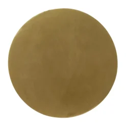 Wall Lights^PR Home Full moon wall lamp Ø25 cm, Pale gold Gold-coloured