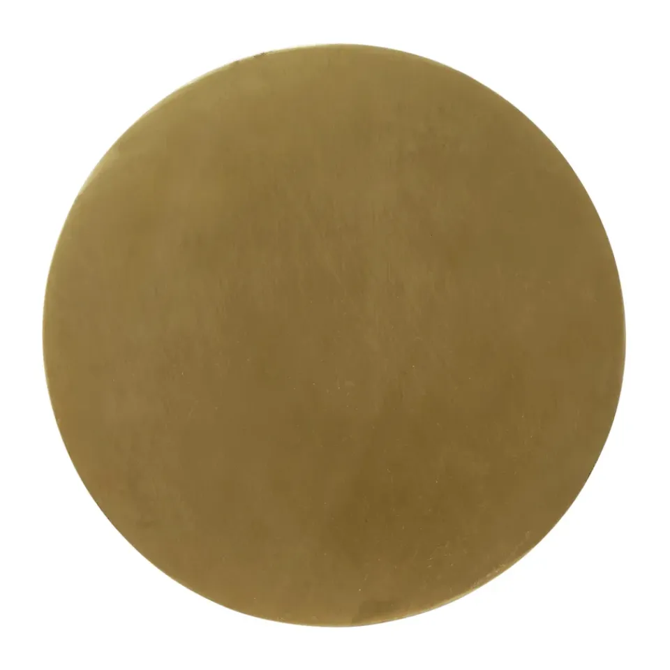 Wall Lights^PR Home Full moon wall lamp Ø25 cm, Pale gold Gold-coloured