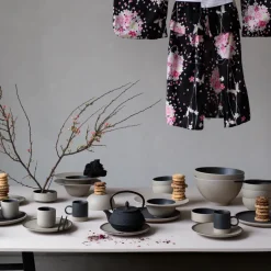 Best Byon Fumiko mug, -black Beige